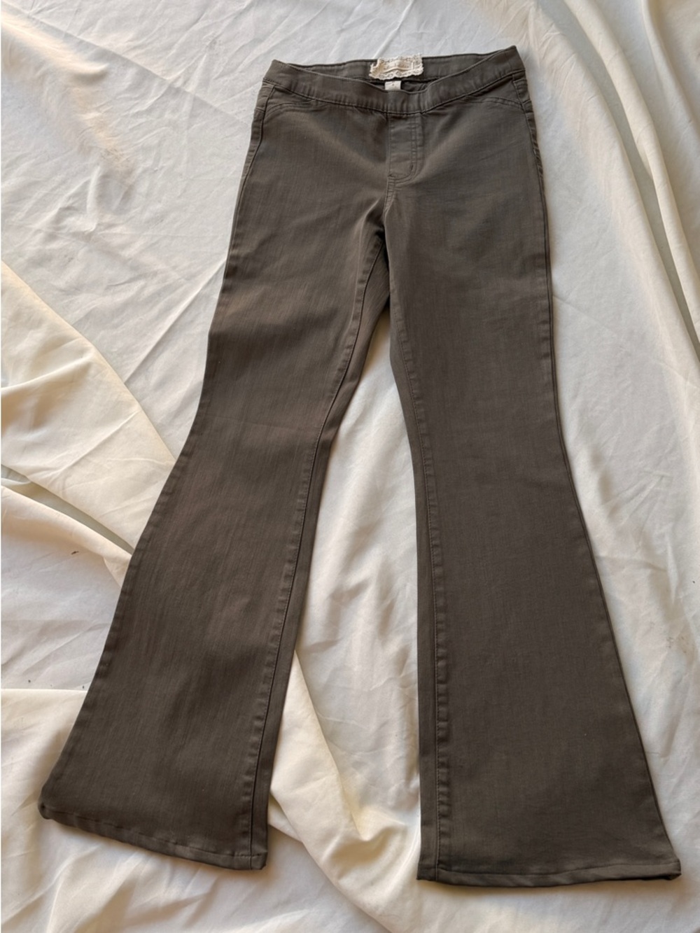 Altar'd State Olive Green Wide Leg Pants